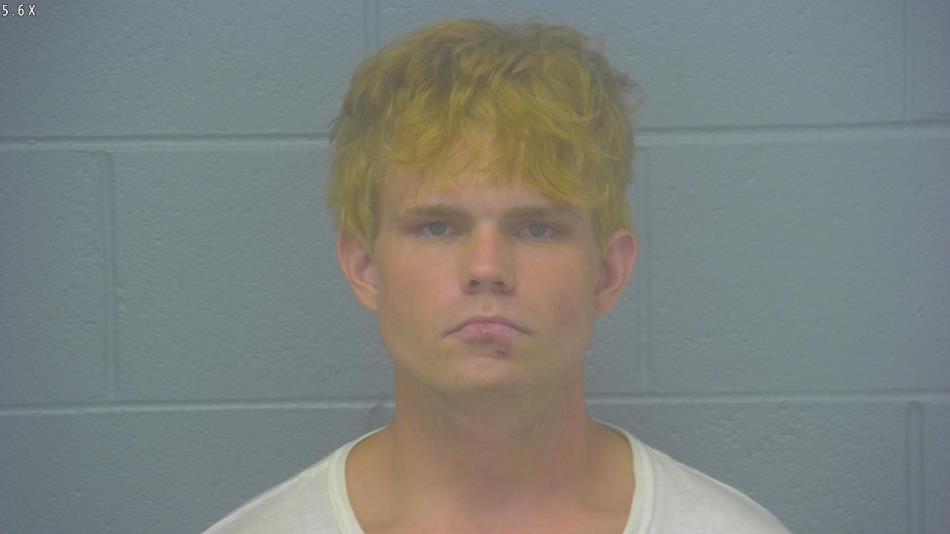 Arrest photo of TRAVIS WHITE