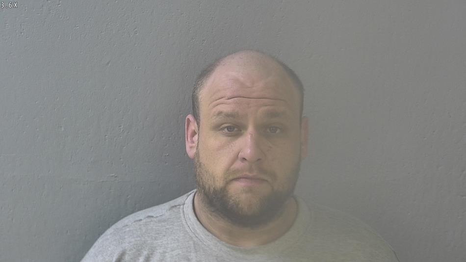 Arrest photo of TRAVIS PEARCE