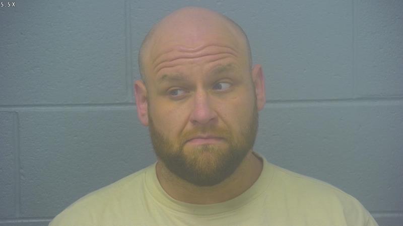 Arrest Photo of TRAVIS PEARCE, arrested on 5/30/2025