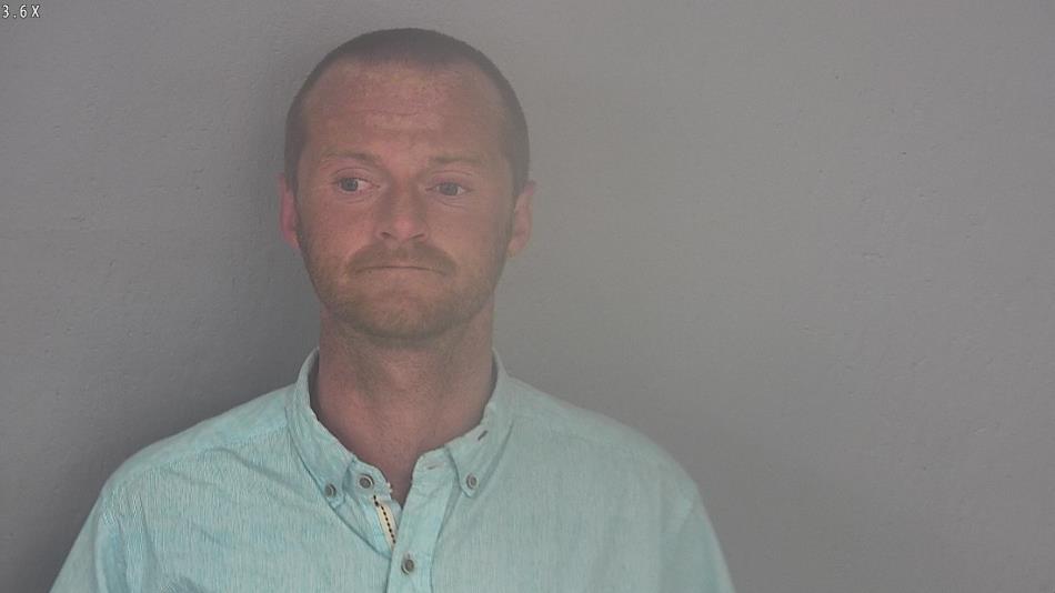 Arrest photo of TRAVIS PENDLEY