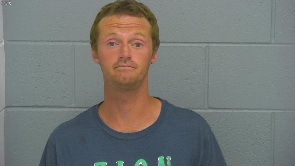 Arrest photo of TRAVIS PENDLEY