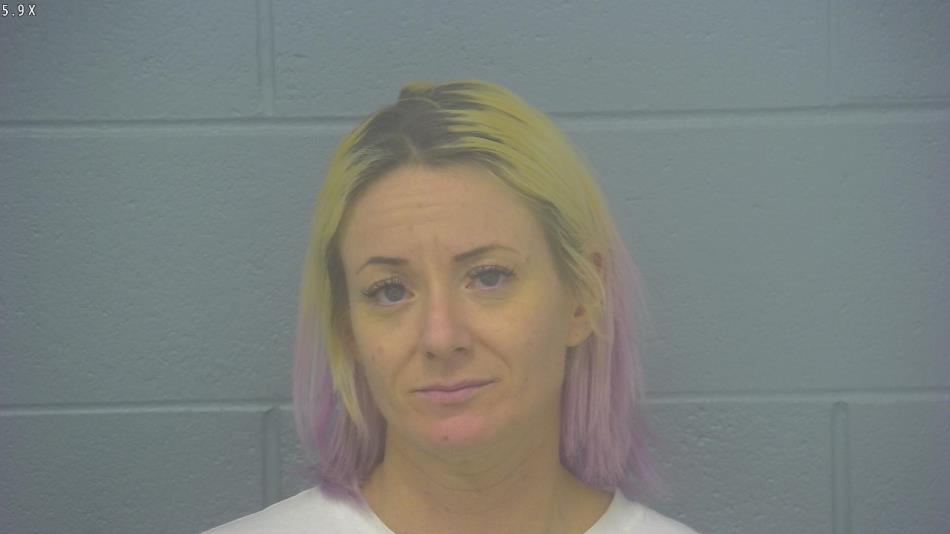 Arrest Photo of TREASURE HELWIG, arrested on 1/24/2025