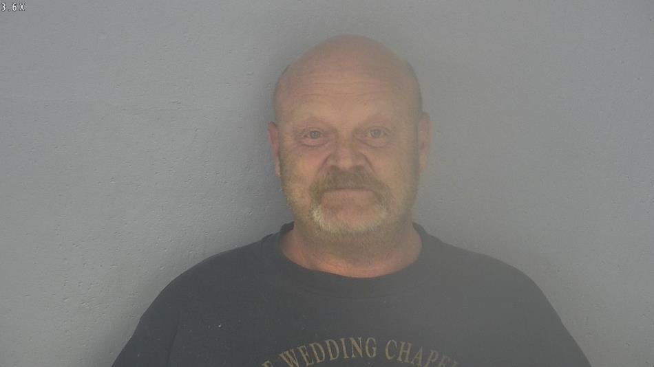 Arrest photo of TREBOR JOYNER