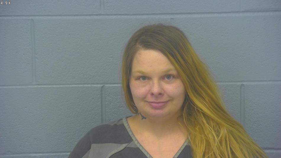 Arrest photo of TRECHIA BANNISTER