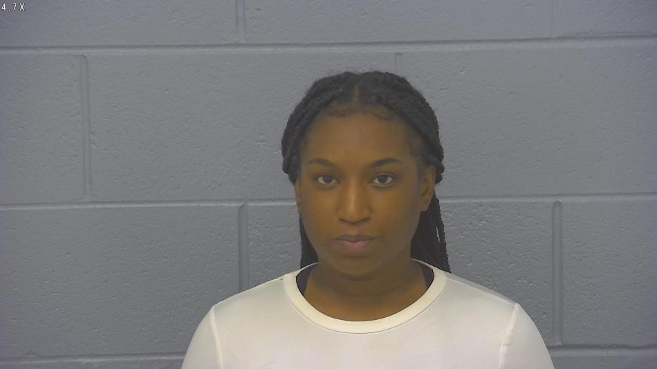 Arrest photo of TRENITEE BURROUGH