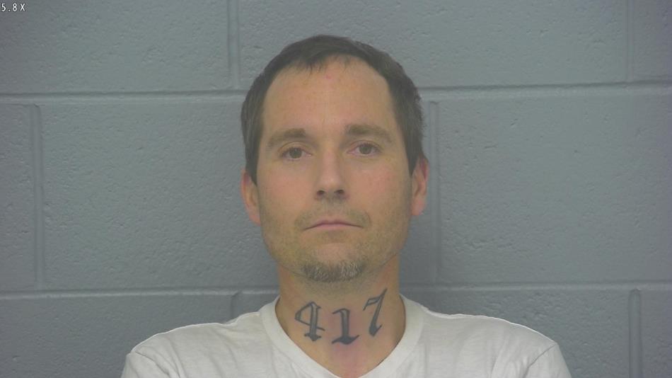 Arrest photo of TRENT WAGY