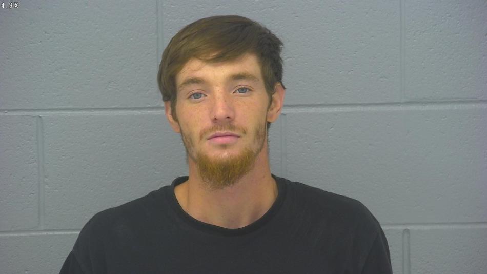 Arrest photo of TRENTON ALLDRIDGE-KINSLEY