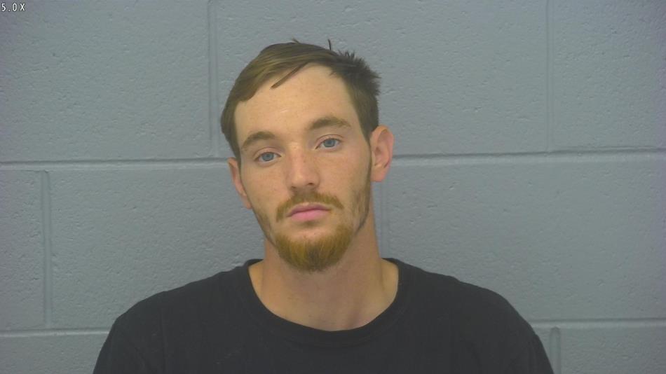 Arrest photo of TRENTON ALLDRIDGE-KINSLEY