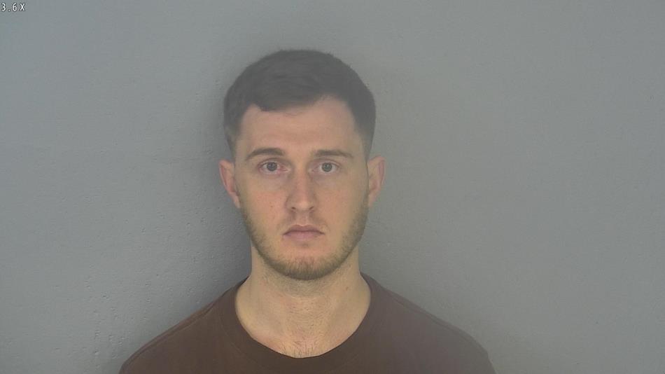 Arrest photo of TRENTON WALLACE