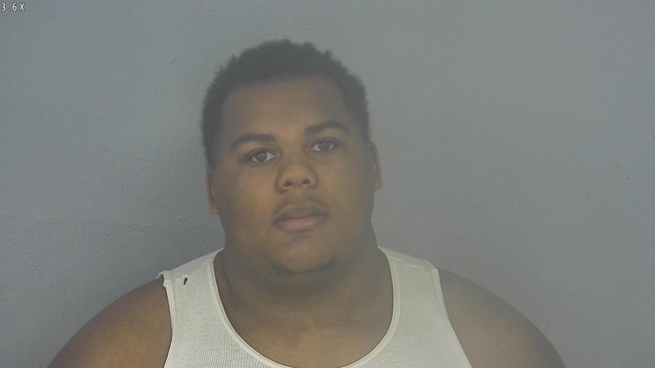 Arrest photo of TRENTON DAVIS