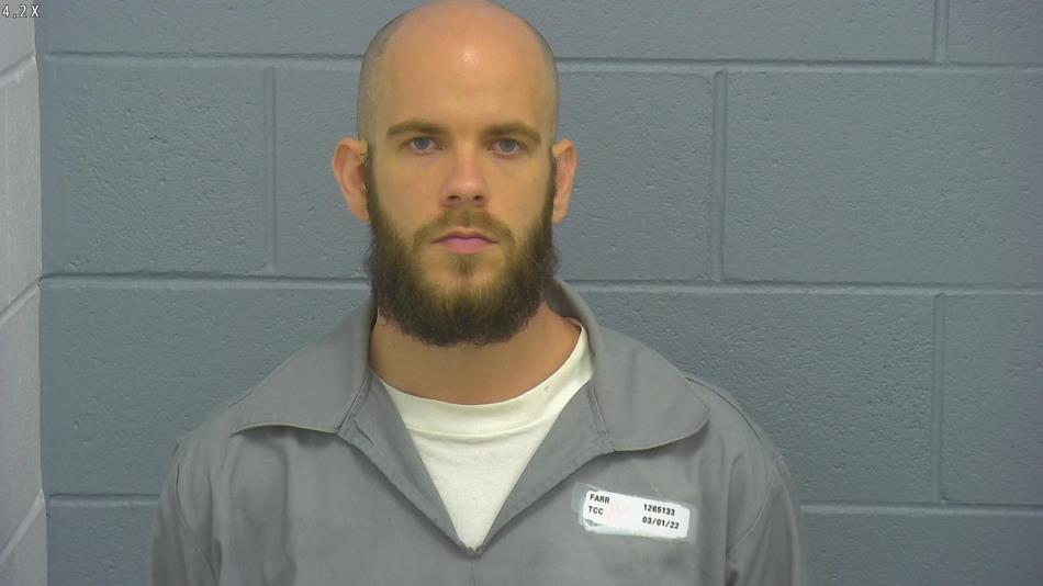 Arrest photo of TRENTON FARR