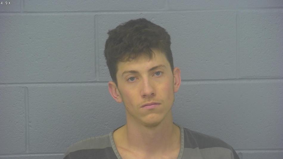 Arrest photo of TRENTON MASSEY