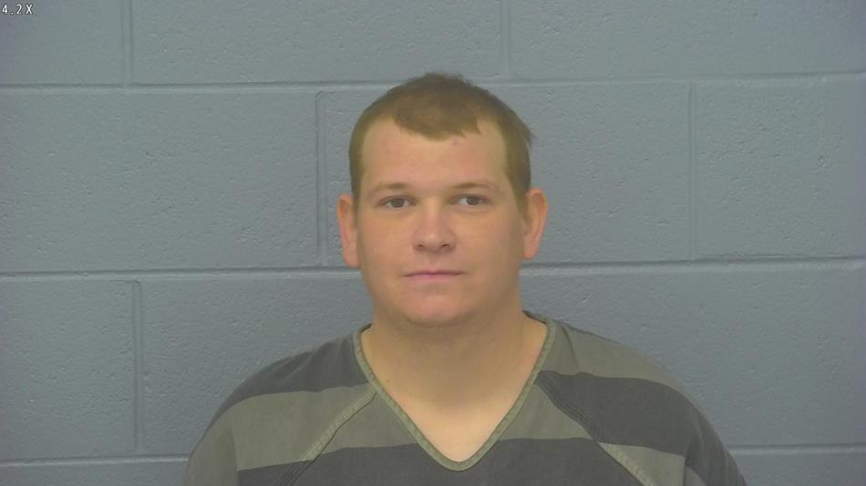 Arrest photo of TREVER WALKER