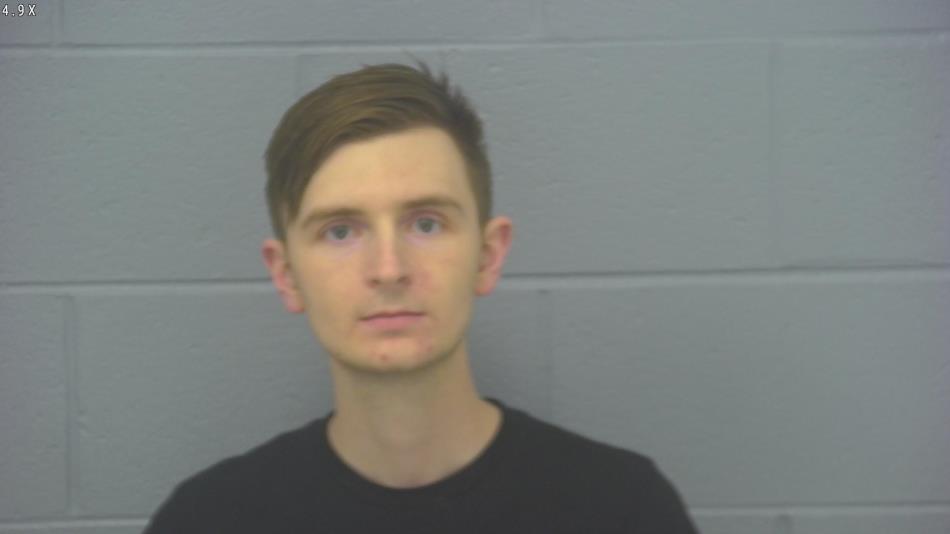 Arrest photo of TREVER COMPTON