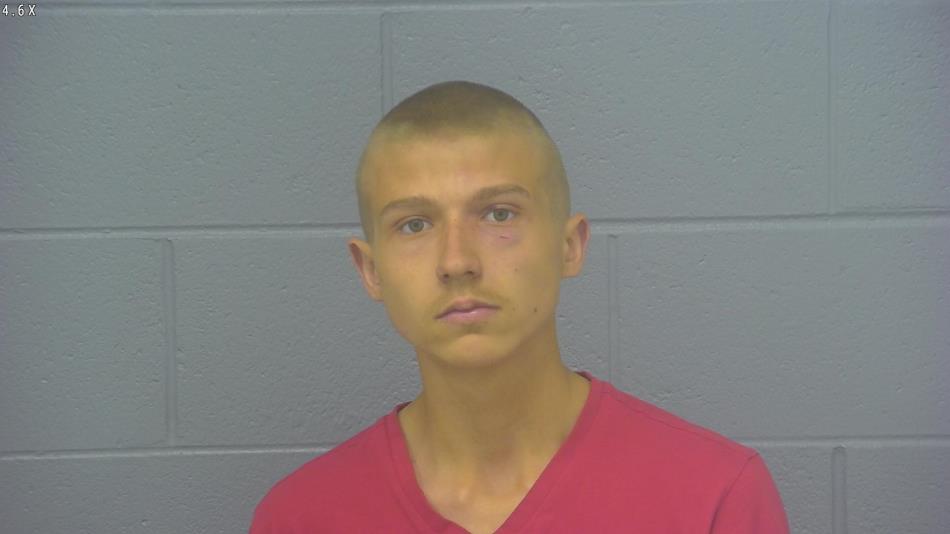 Arrest photo of TREVOR BOLEY