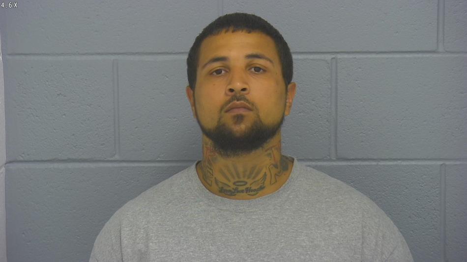 Arrest photo of TREVOR BROWN