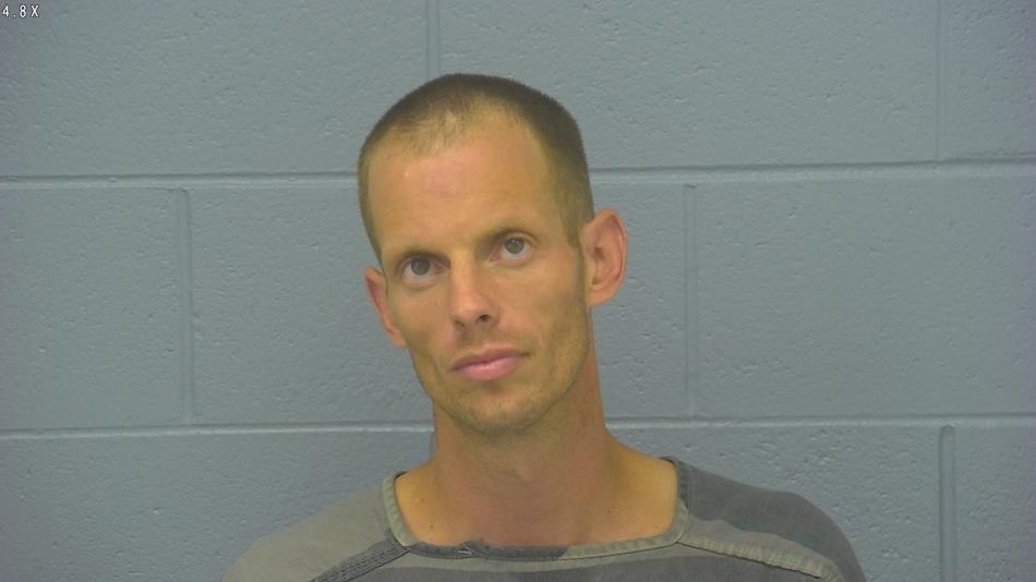 Arrest photo of TREVOR WEBSTER