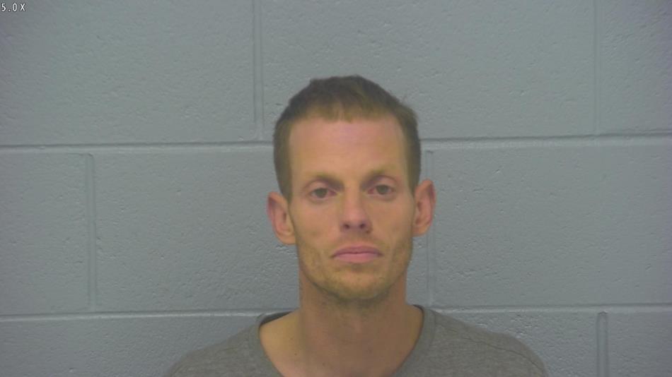 Arrest photo of TREVOR WEBSTER