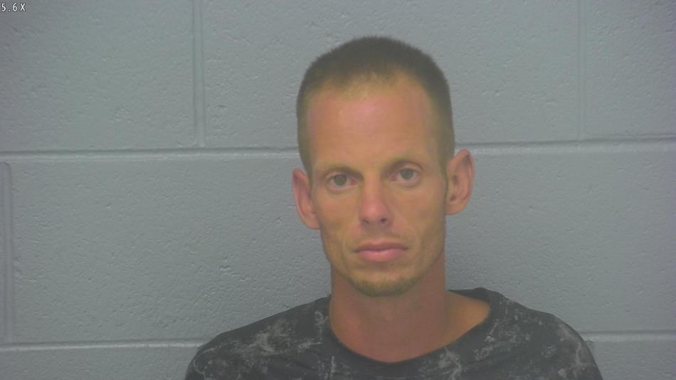 Arrest photo of TREVOR WEBSTER