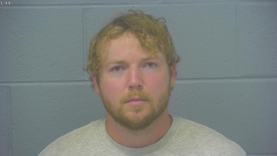 Arrest photo of TREVOR WOLGAST