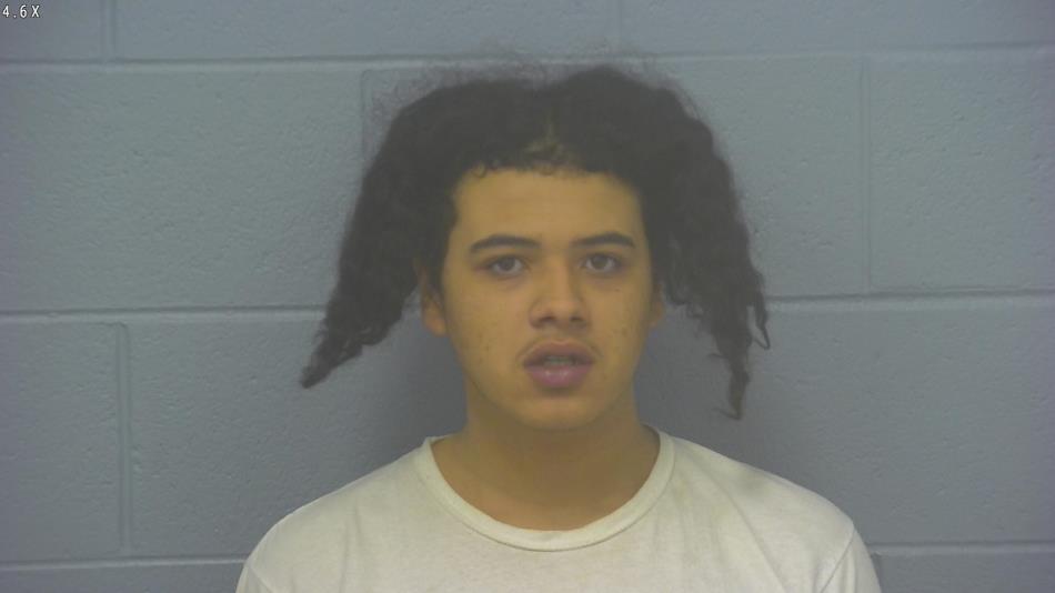 Arrest photo of TREY  GILES