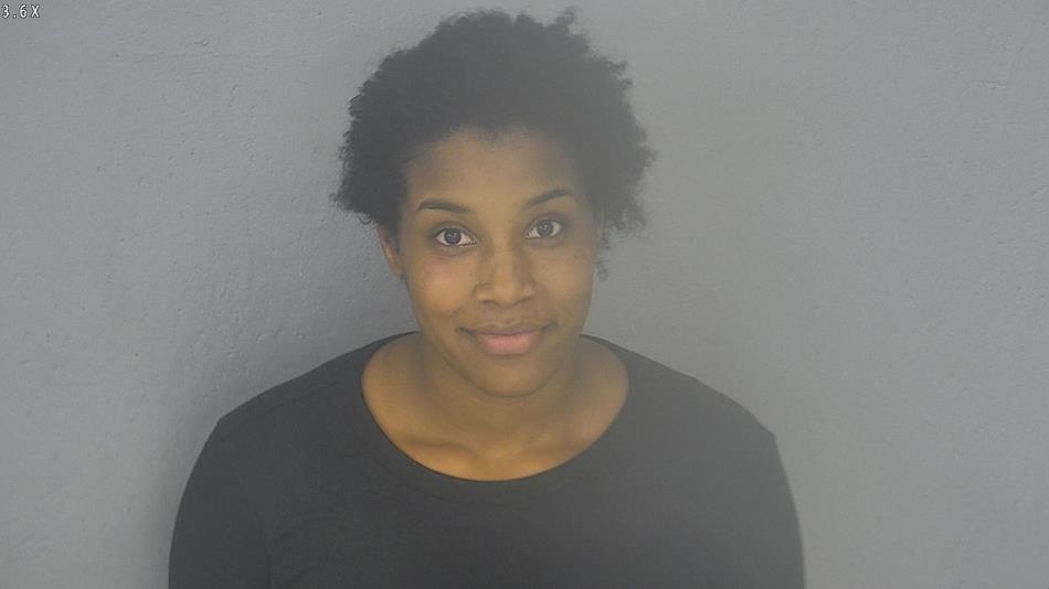 Arrest photo of TRINITY BAILEY