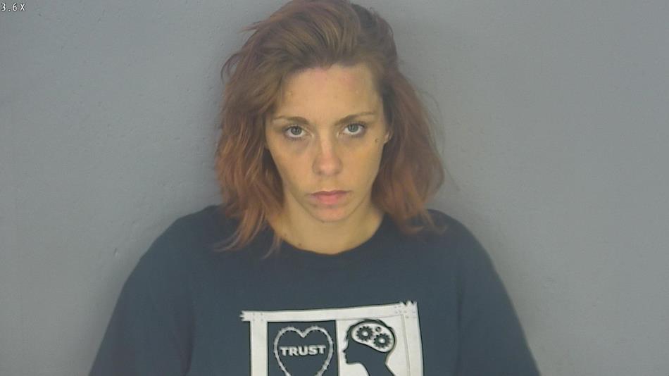 Arrest photo of TRINITY CHILDERS