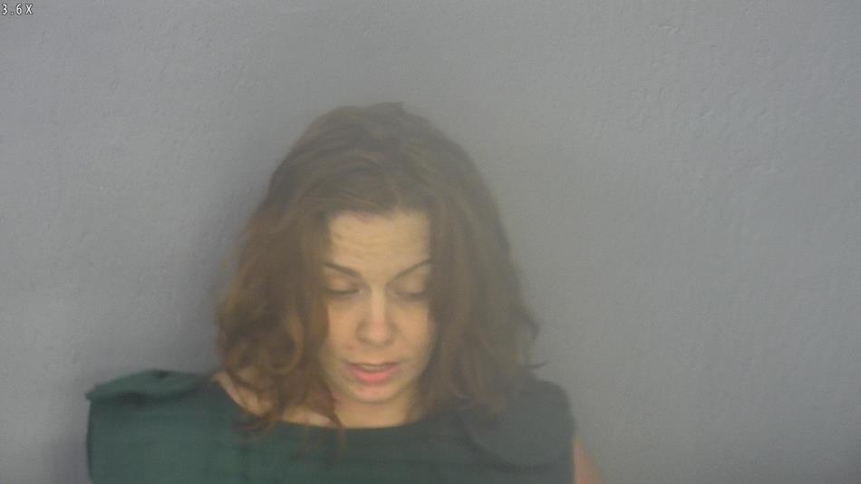 Arrest photo of TRINITY CHILDERS