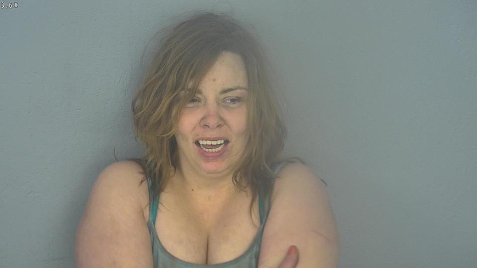 Arrest photo of TRINITY CHILDERS