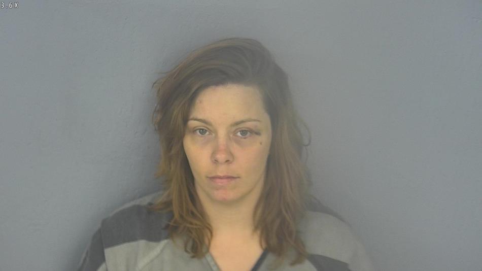 Arrest photo of TRINITY CHILDERS