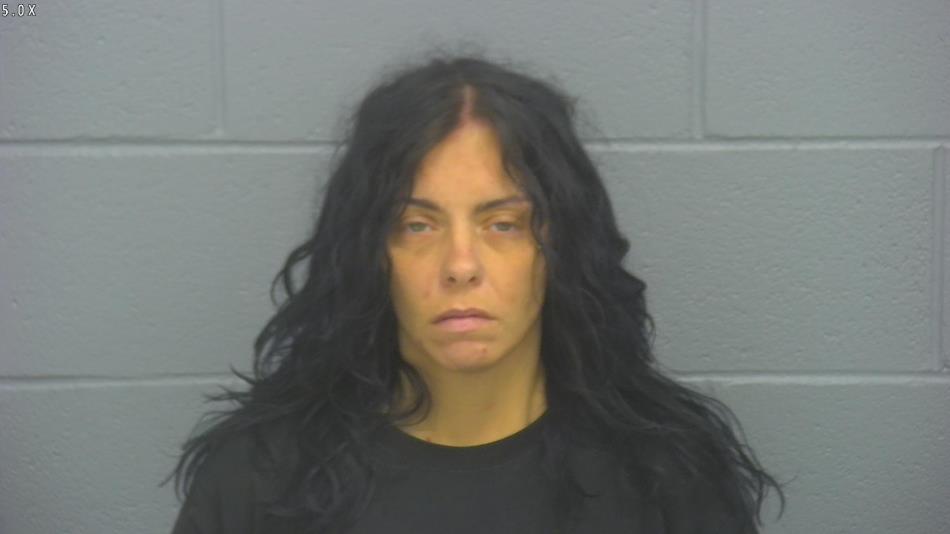 Arrest photo of TRINITY CHILDERS