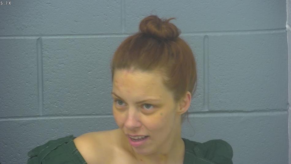 Arrest photo of TRINITY CHILDERS