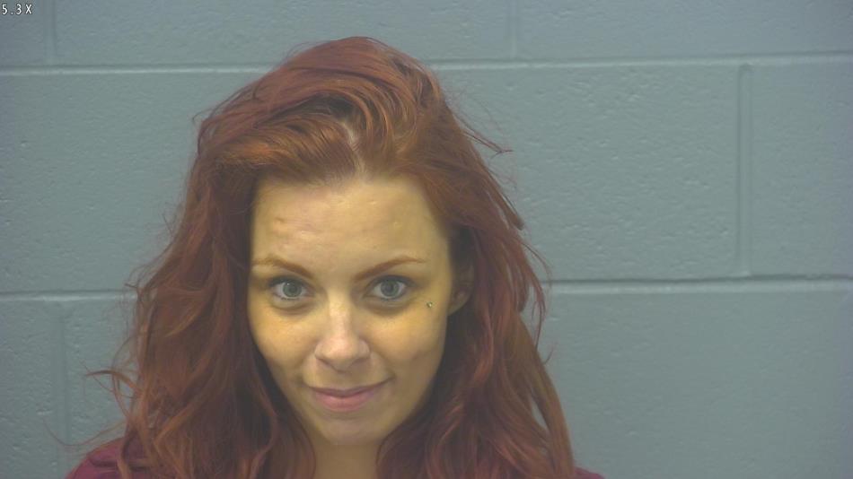 Arrest photo of TRINITY CHILDERS