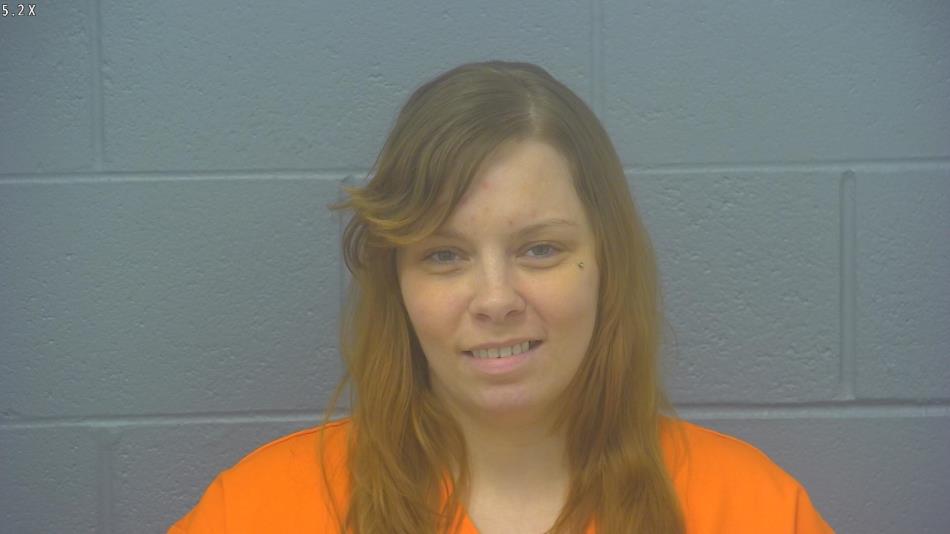 Arrest photo of TRINITY CHILDERS