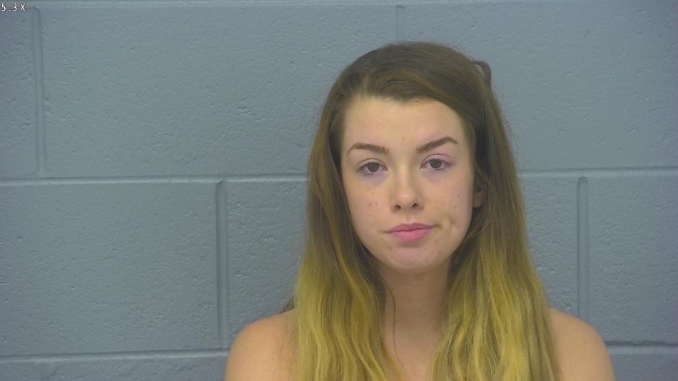 Arrest photo of TRINITY PATTERSON