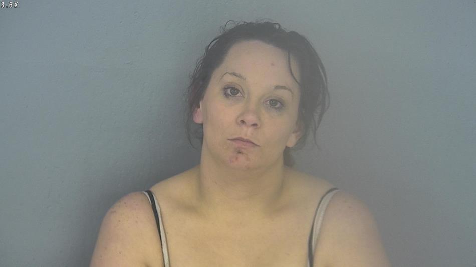 Arrest photo of TRISHA MAXON