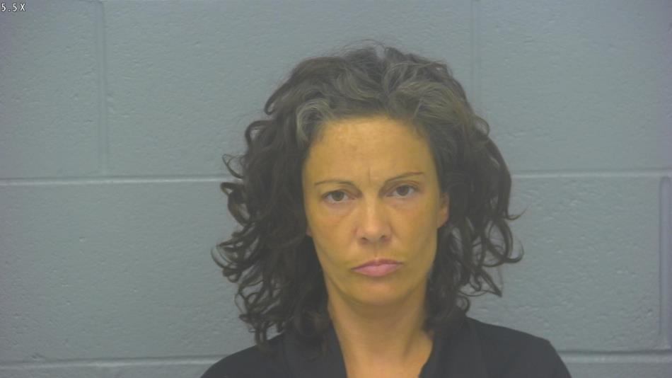 Arrest photo of TRISHA JOHNSON