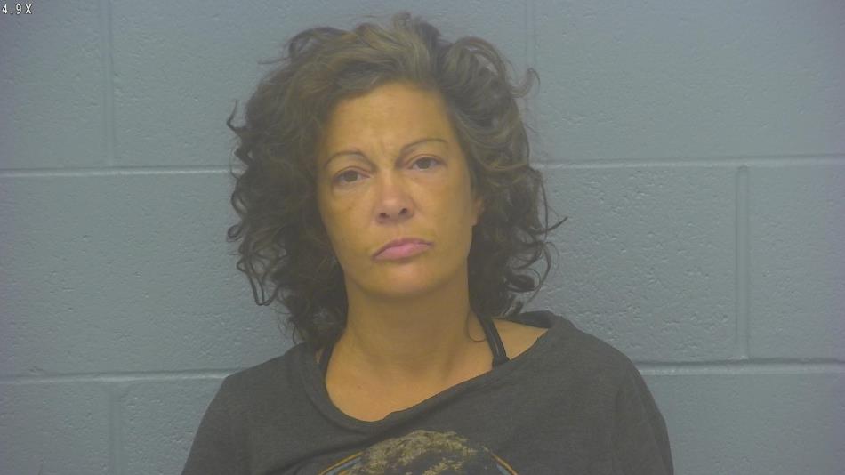 Arrest photo of TRISHA JOHNSON