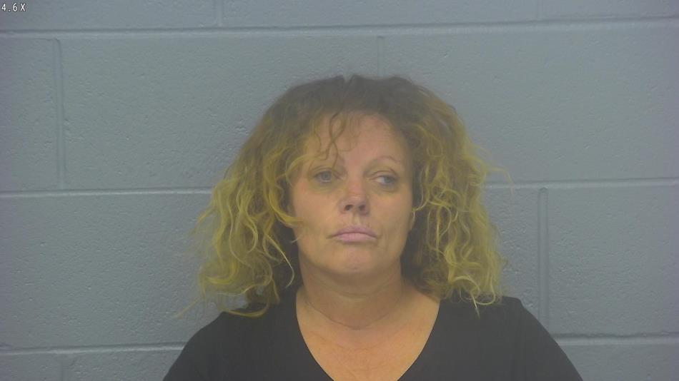 Arrest Photo of TRISHIA DODD, arrested on 11/9/2024