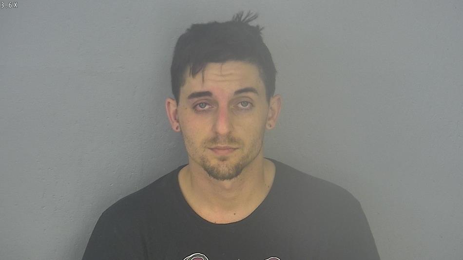 Arrest photo of TRISTAN SANDERS