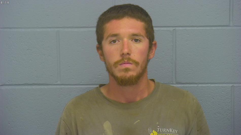 Arrest photo of TRISTAN WALDO