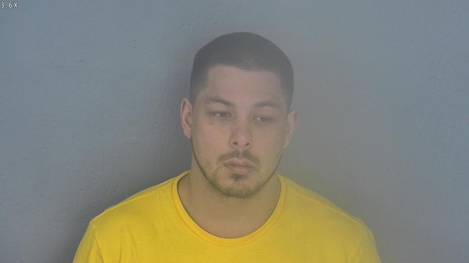 Arrest photo of TRISTAN GALLOWAY
