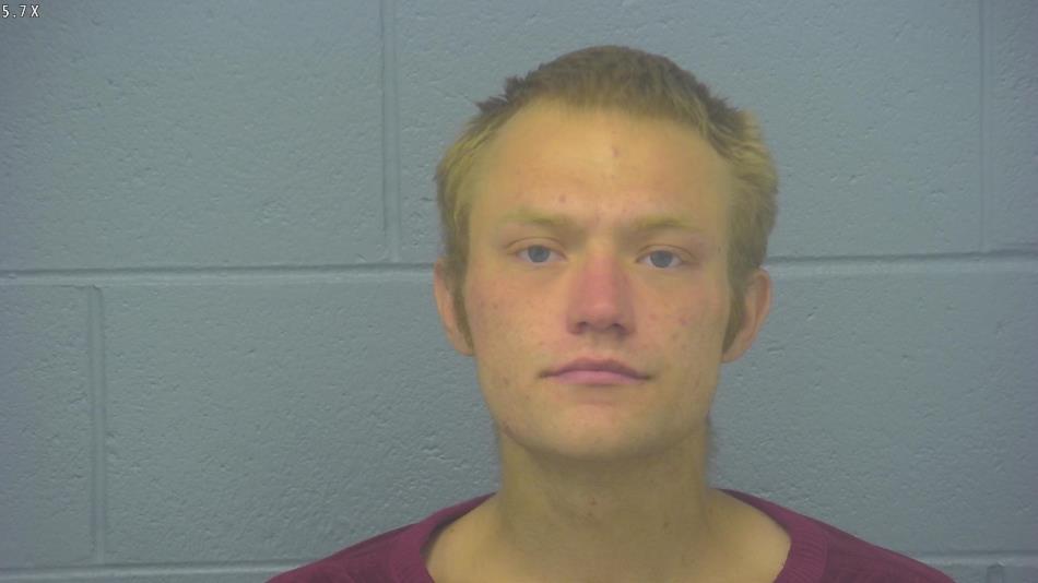 Arrest photo of TRISTAN PARSON