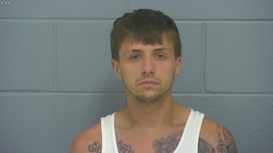 Arrest photo of TRISTAN GRIFFIN