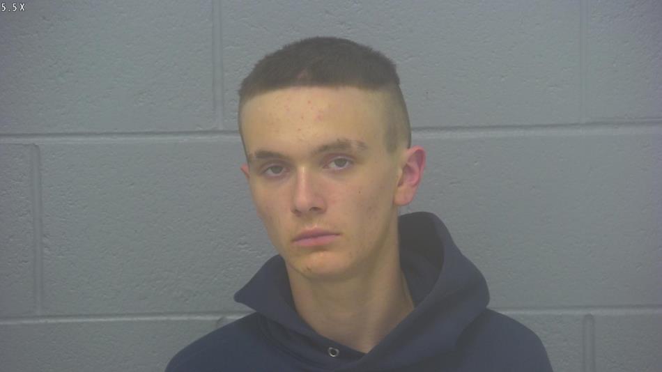 Arrest photo of TRISTEN MOORE