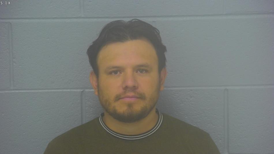 Arrest Photo of TULIO PEREZ-MENJIVAR, arrested on 7/17/2025