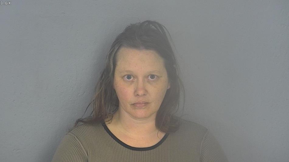 Arrest photo of TWYLA SAWYER