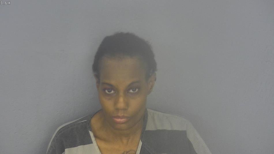 Arrest photo of TYESHA ROBINSON