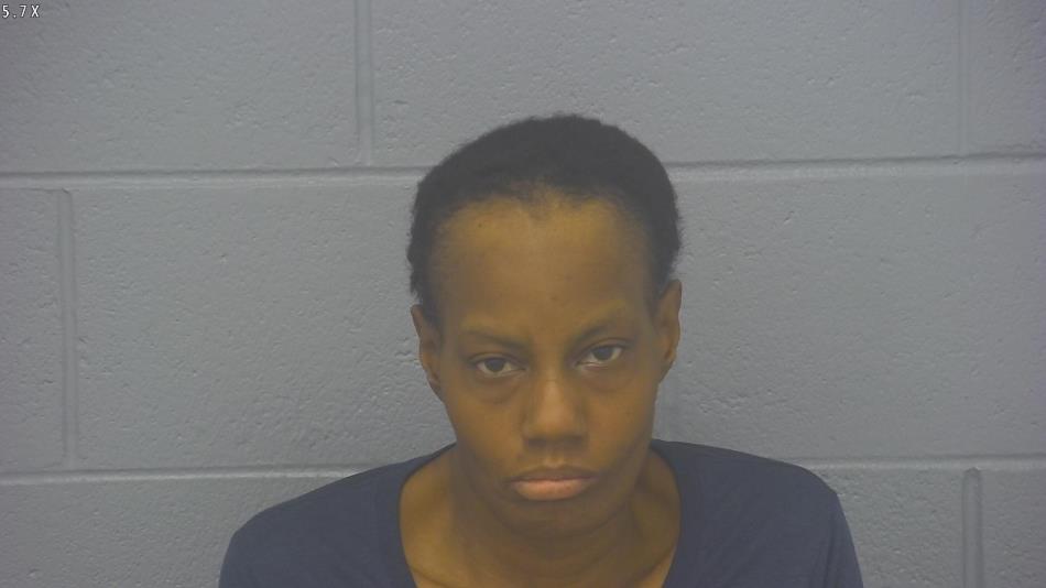 Arrest photo of TYESHA ROBINSON