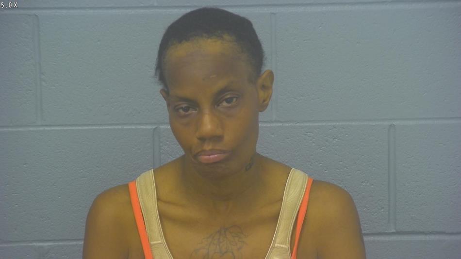 Arrest photo of TYESHA ROBINSON